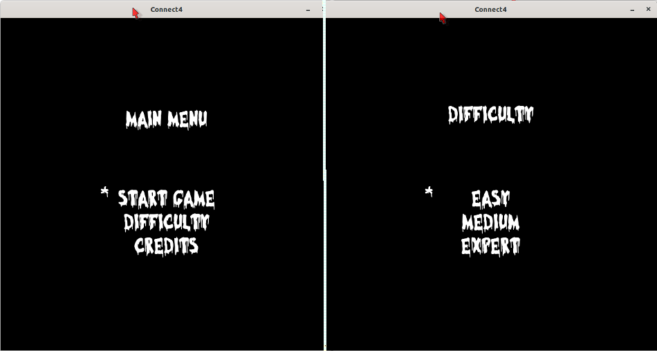Connect Four Game in Python