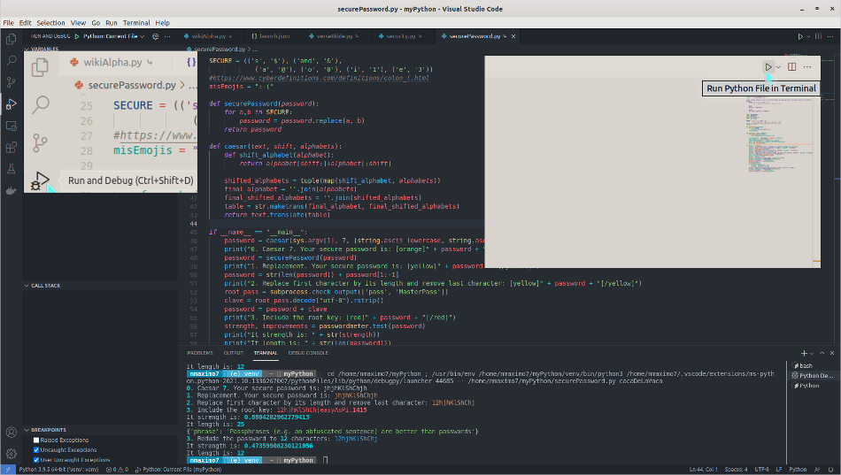 Learn Python withVisual Studio Code