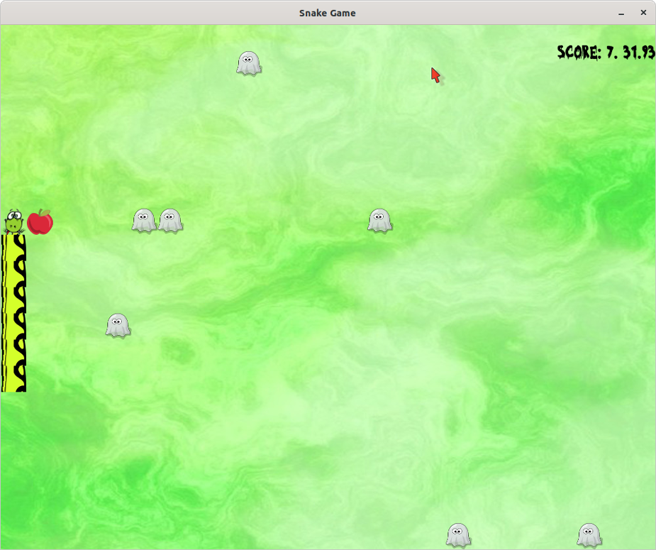 Programming games in Python