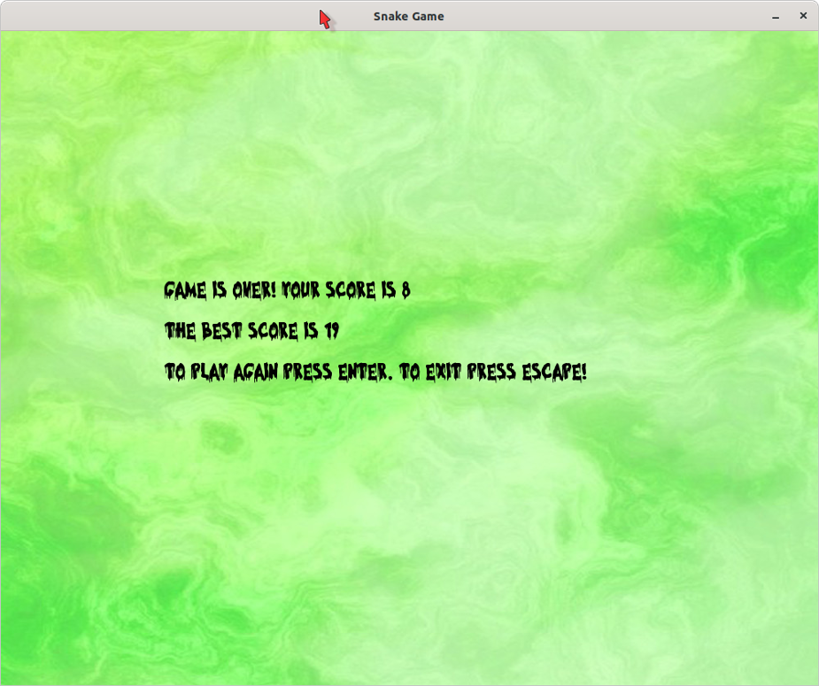 Programming games in Python