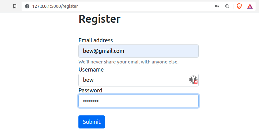 Web Development with Flask