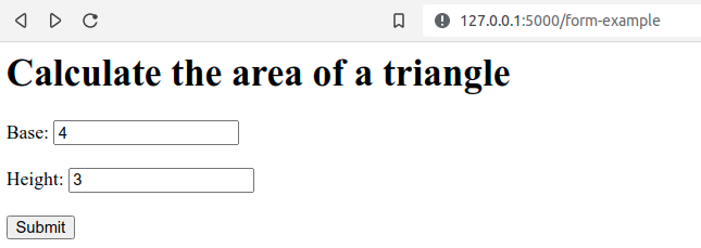 Web Development with Flask