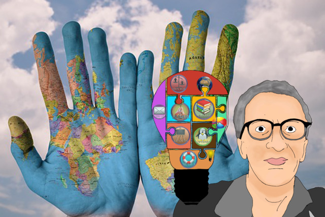 We are people who want to change the world