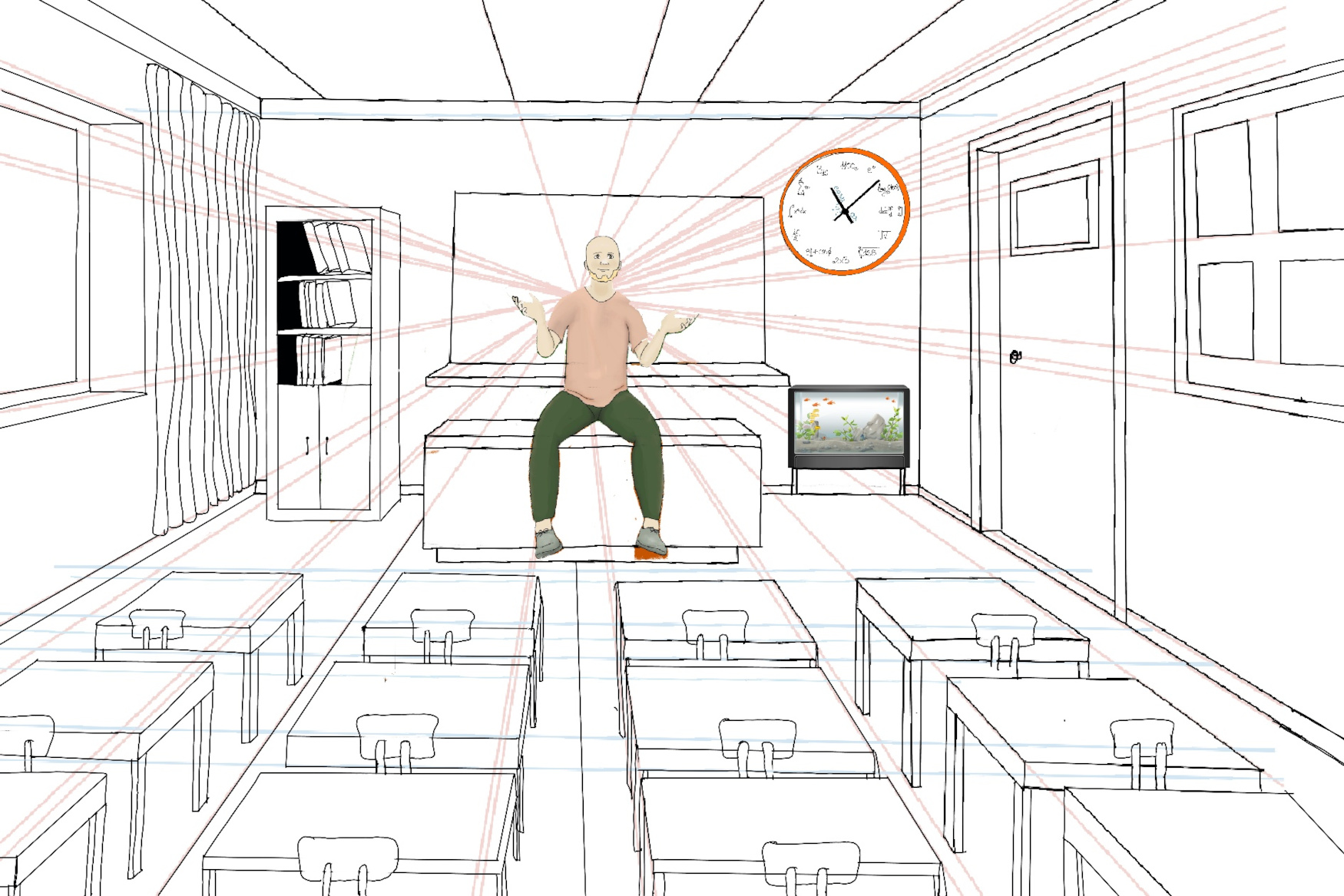 Classroom. One Perspective.