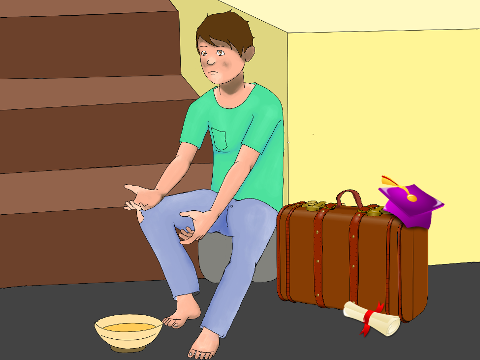 Heavy debt can be crushing for many students