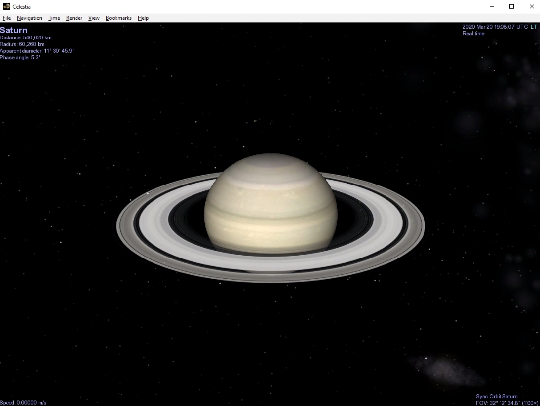 Saturn (Celestia)