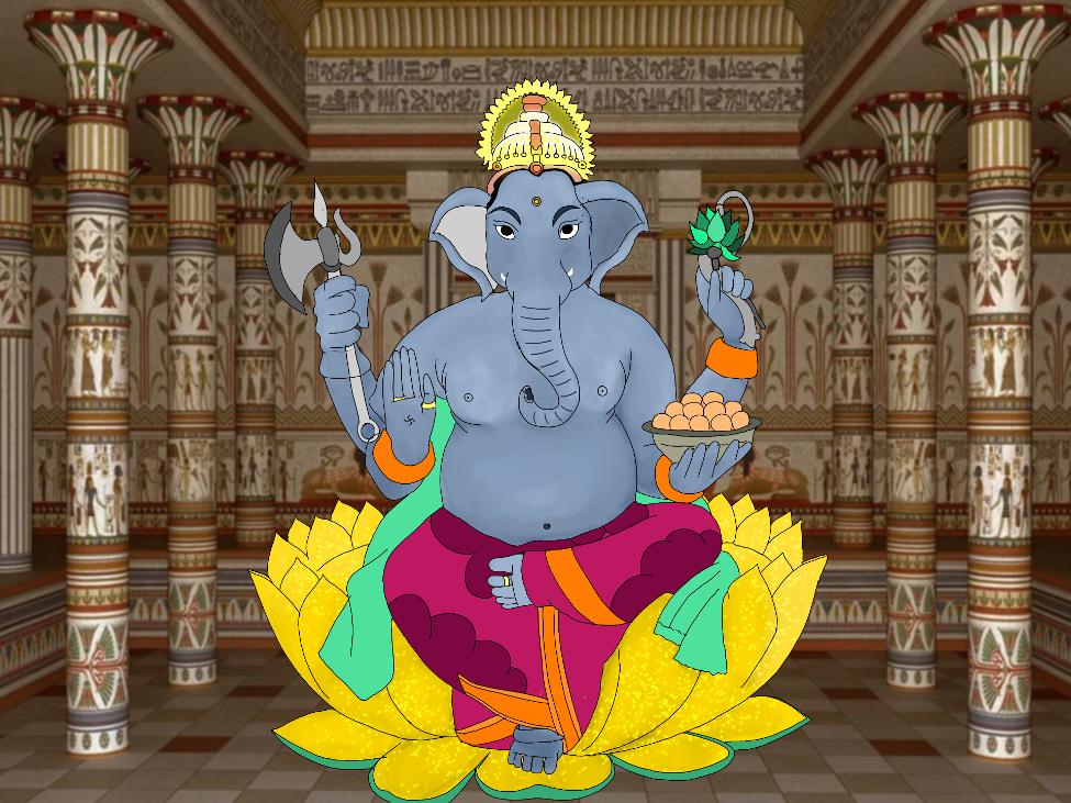 The ancient Egyptians’ religion was polytheistic