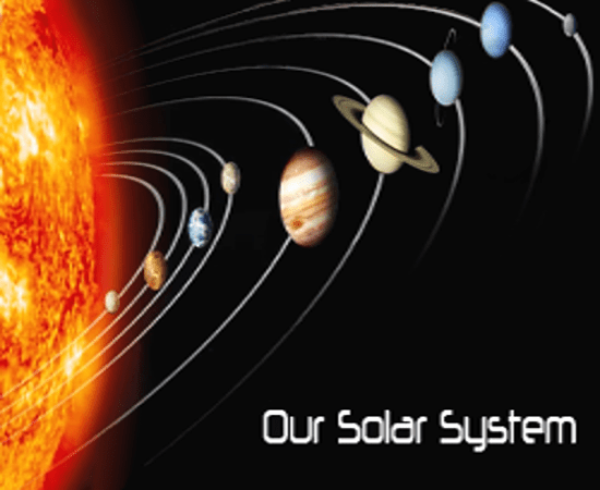 Our Solar System, the place that we call home