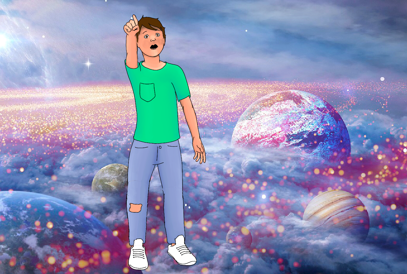 The new estimate of dark matter content in the universe is 26.8 percent, while dark energy is 68.3 percent.