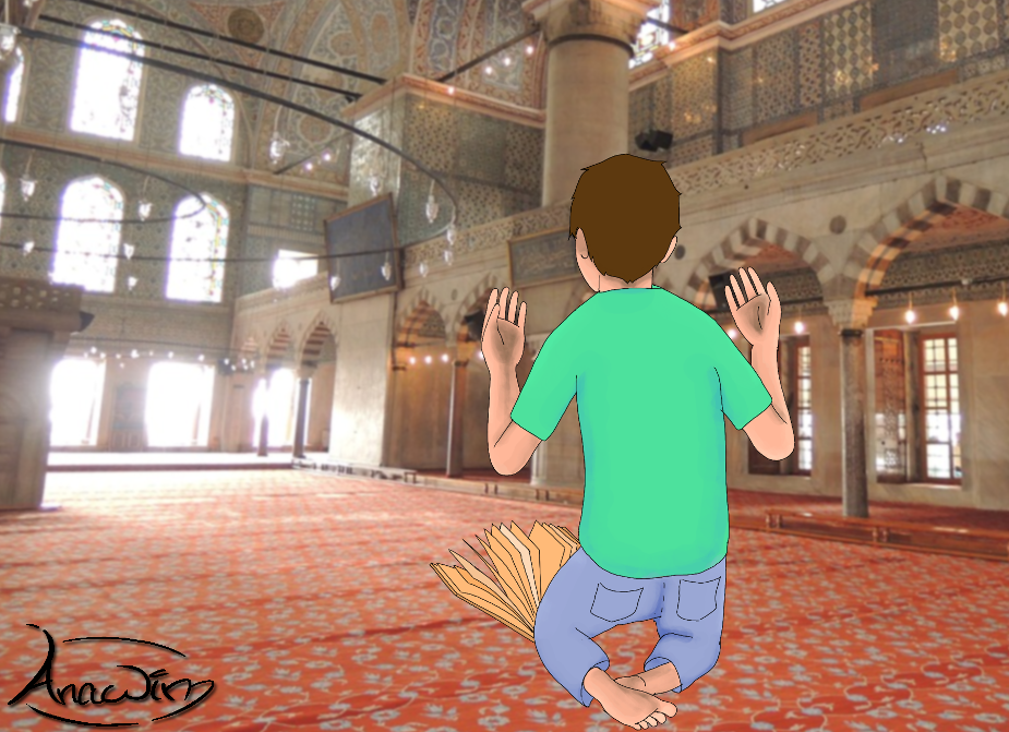 La palabra islam significa sumisión a la voluntad de Dios