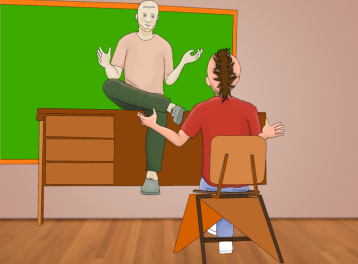 La educación es el arma más poderosa que tenemos para cambiar el mundo, Benjamin Franklin.