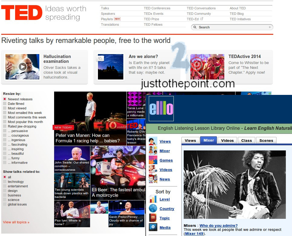 Variety is the spice of life