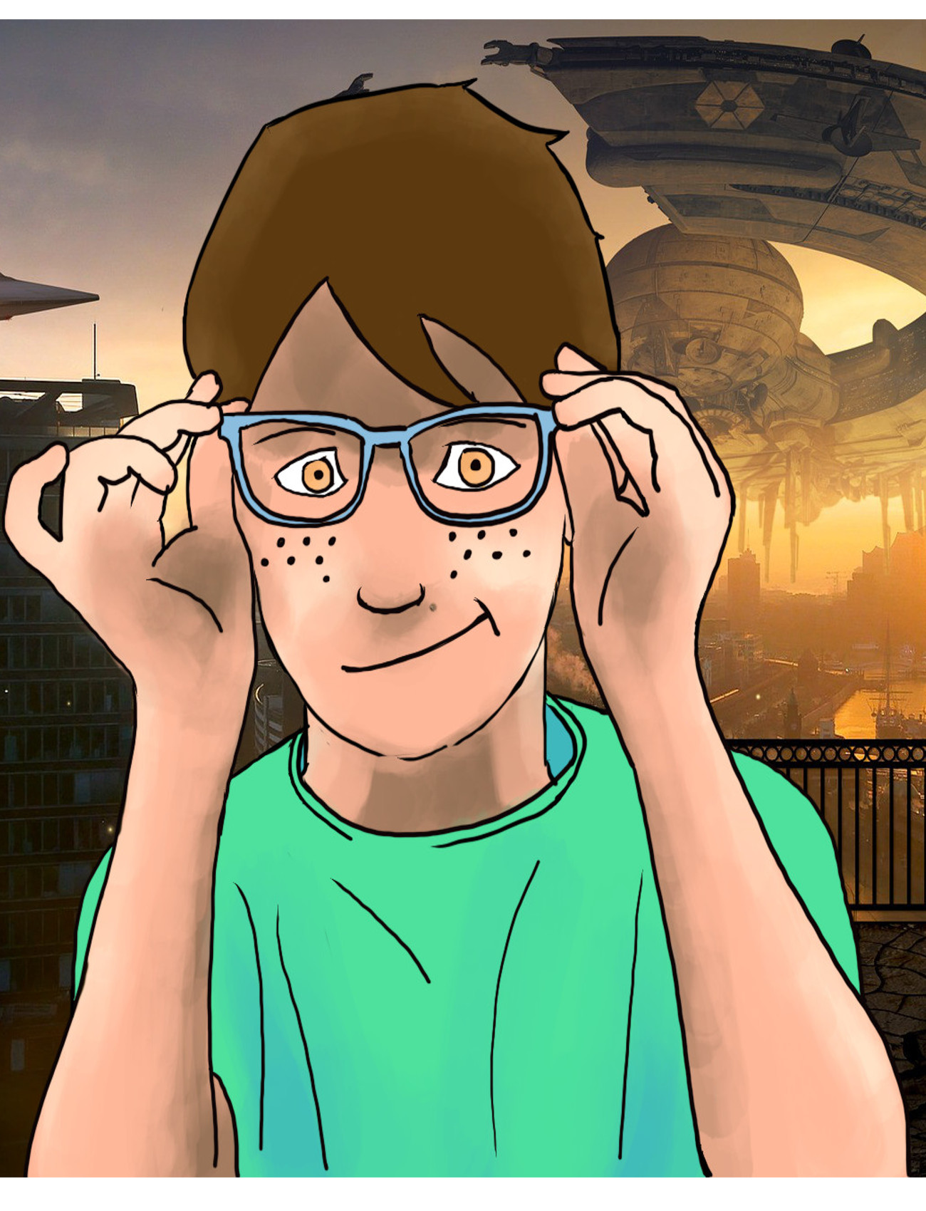 I need some glasses!