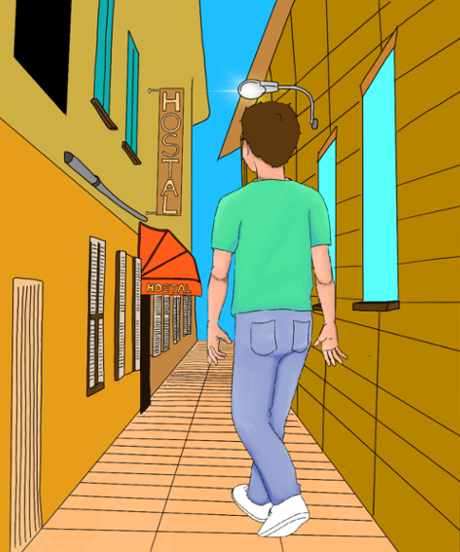 Un hostal para olvidar