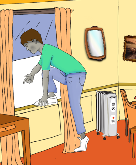 This room is pure evil!