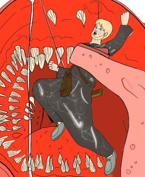 The Massive Alien Worm