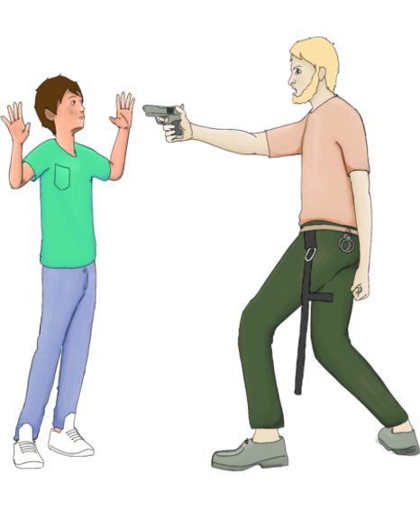 Who is in charge here?