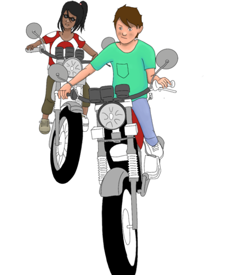 Those who don’t jump will never fly