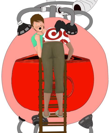 Come on little Wimpy