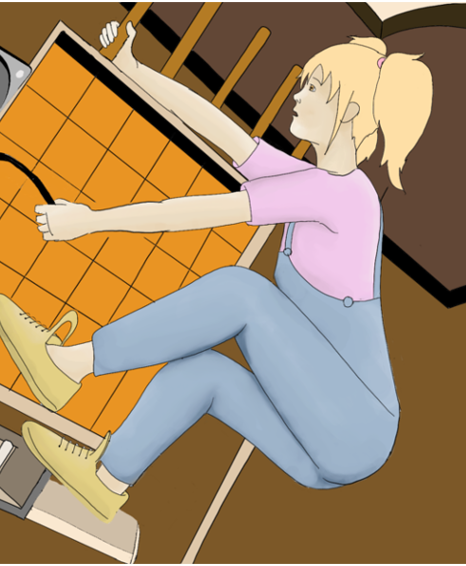 The Upside Down Room