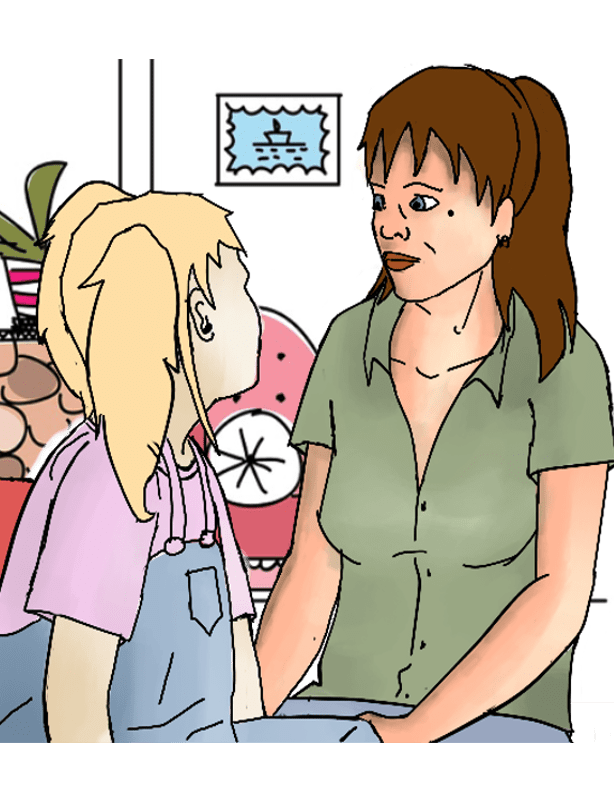 I want to stay just as I am