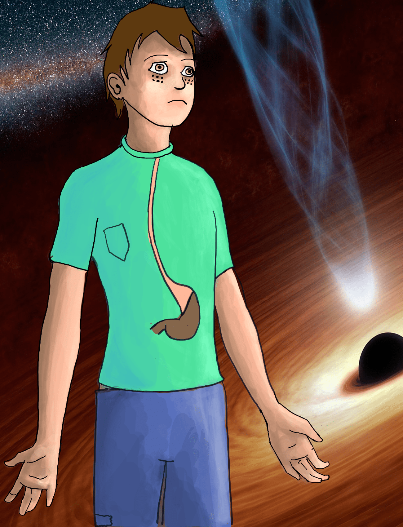 I'm starving to death