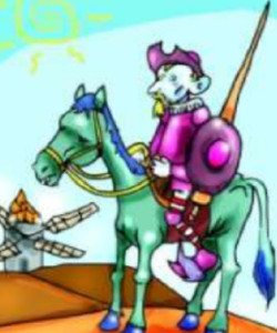 El ingenioso hidalgo Don Quijote de la Mancha