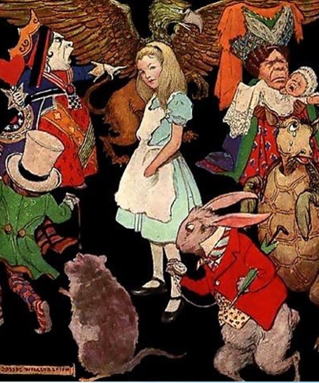 Alice in Wonderland