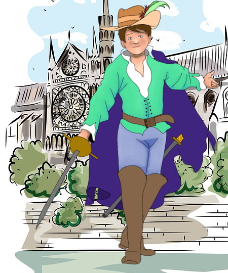 The three musketeers