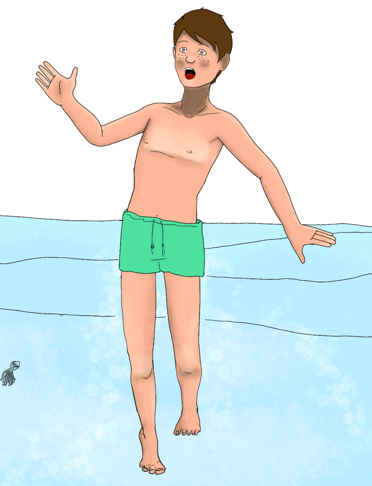 An unexpected surprise