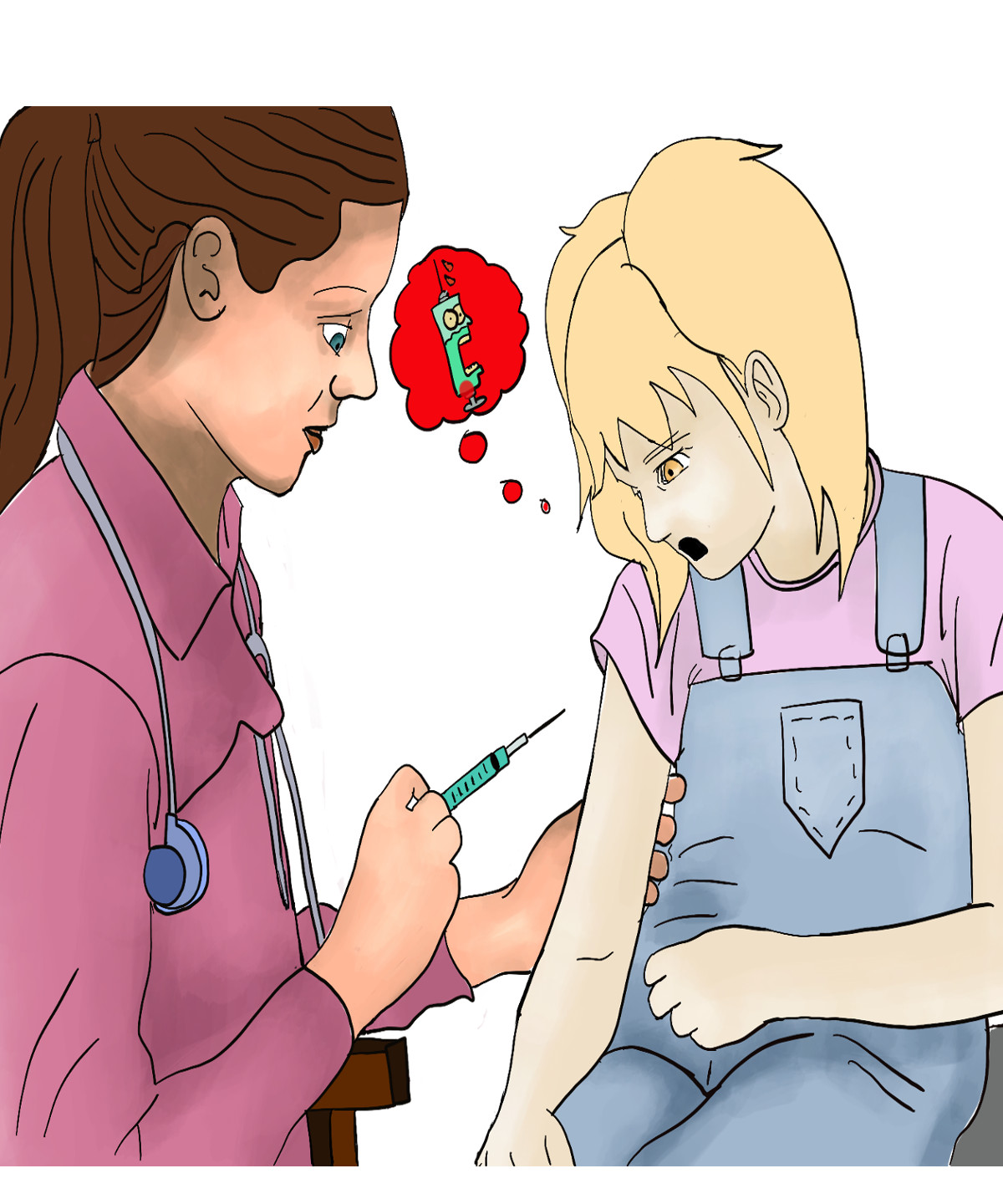 I hate injections and needles!