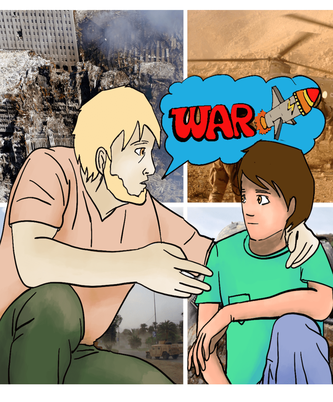 Why are there so many wars in the world today?