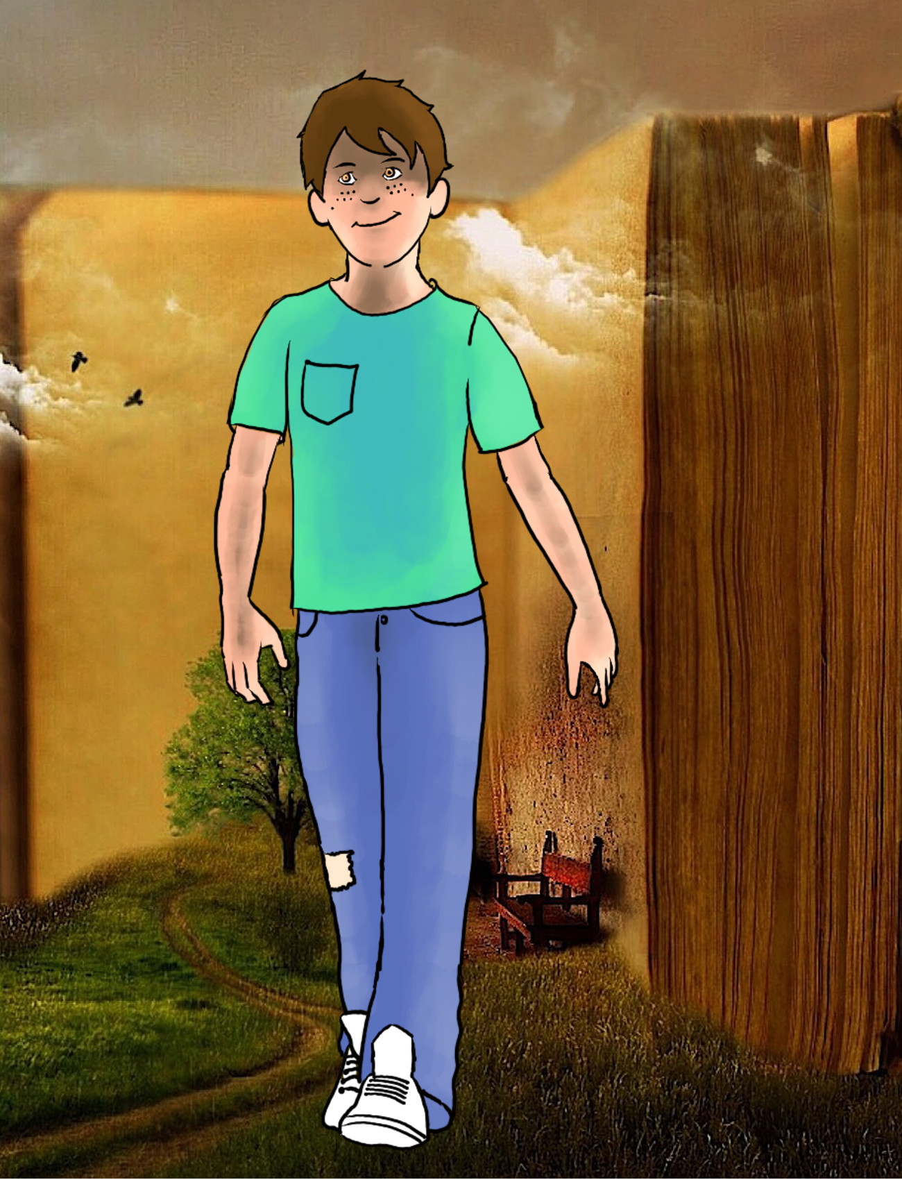 A day in the library