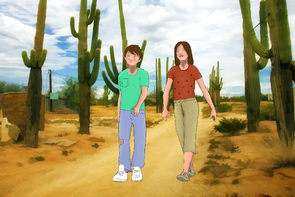 The Sahara Desert is the largest hot desert in the world.