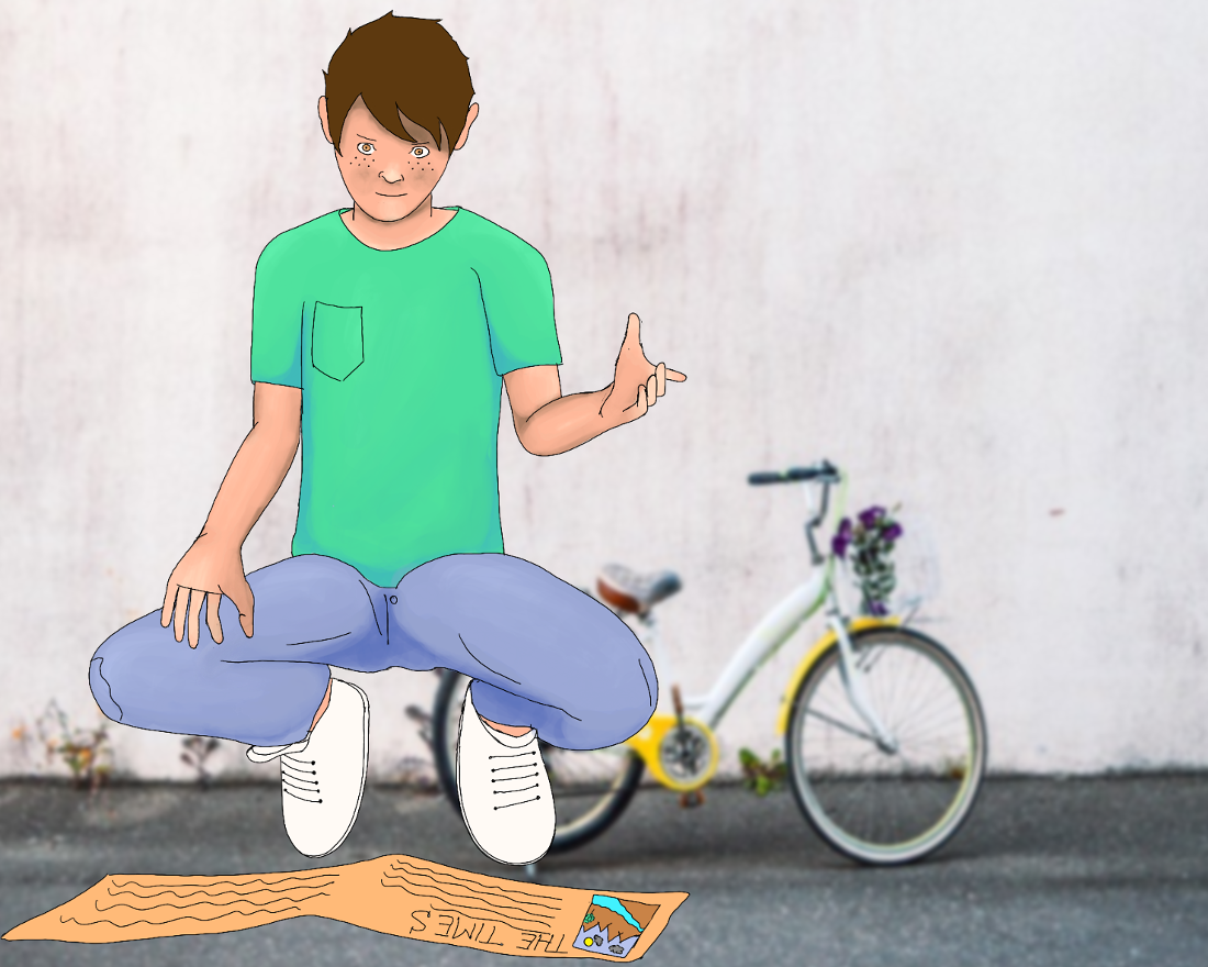 The news is at 8 o clock in the tv.