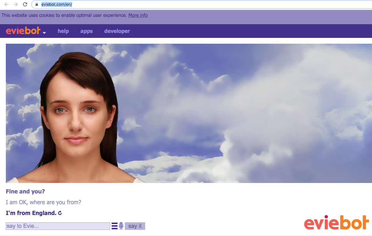 Chatbots are conversational programs that mimic human intelligence