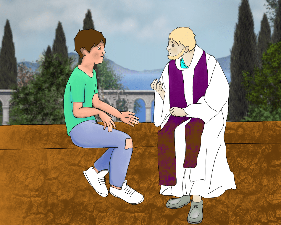 I asked God for a bike, but I know God doesn’t work that way. So I stole a bike and asked for forgiveness, Emo Philips