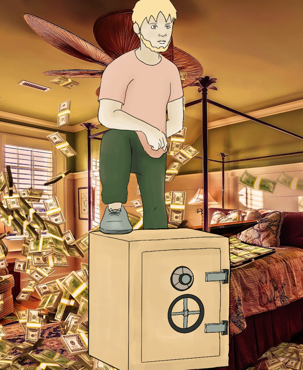 Humor: Dinero, trabajo y salud