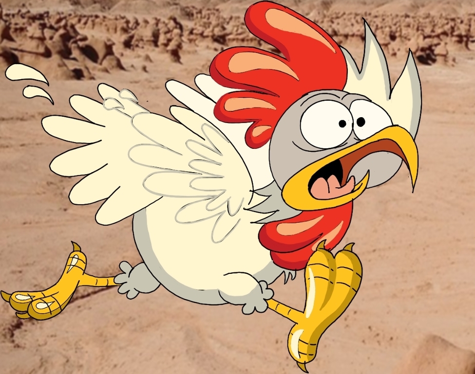 What’s the fastest animal in the world? -The Somalian chicken.