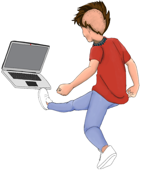 El Profe es digital, virtual y lo que haga falta