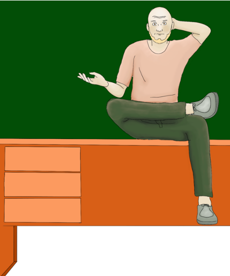 El profesor encabronado fomenta la lectura