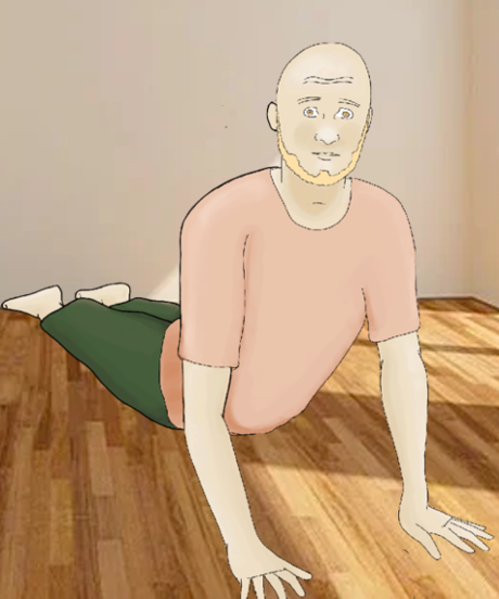 El Profesor Encabronado da gimnasia