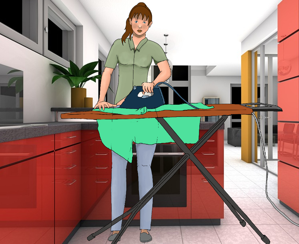 Husband, -Honey, do you want to change positions tonight. Wife, -OK! You do the dishes and I’ll sit on the couch and watch TV.