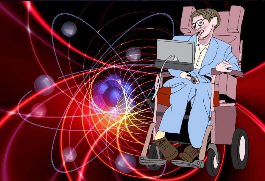 El universo está compuesto de electrones, protones, neutrones, mamones, putones y toca cojones.