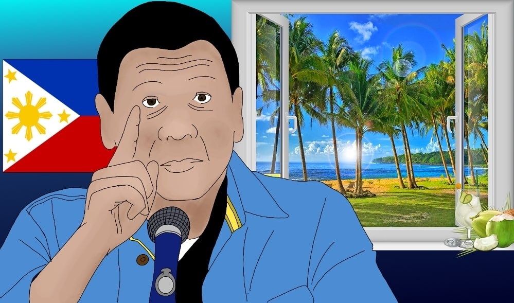 Me separaron de mi mujer. No soy impotente. ¿Que se supone que debo hacer? ¿Dejar esto colgando para siempre? Cuando tomo Viagra, se pone firme, Duterte.