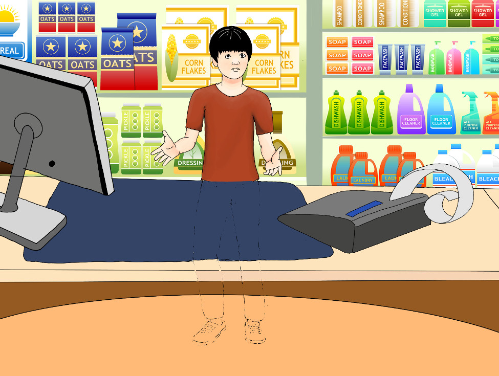 Esta mañana al entrar al chino, estaba tosiendo y le pregunto: -¿No tendrá el ébola? Y me contesta: -No, pelo se lo tlaigo mañana.