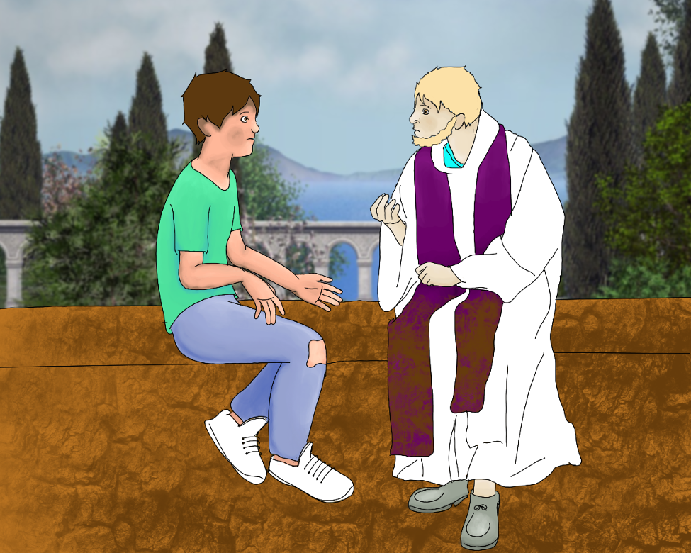 Sacerdote: Hijo, ¿quieres ser cristiano? Chico: ¡No! ¡Prefiero ser Messi!