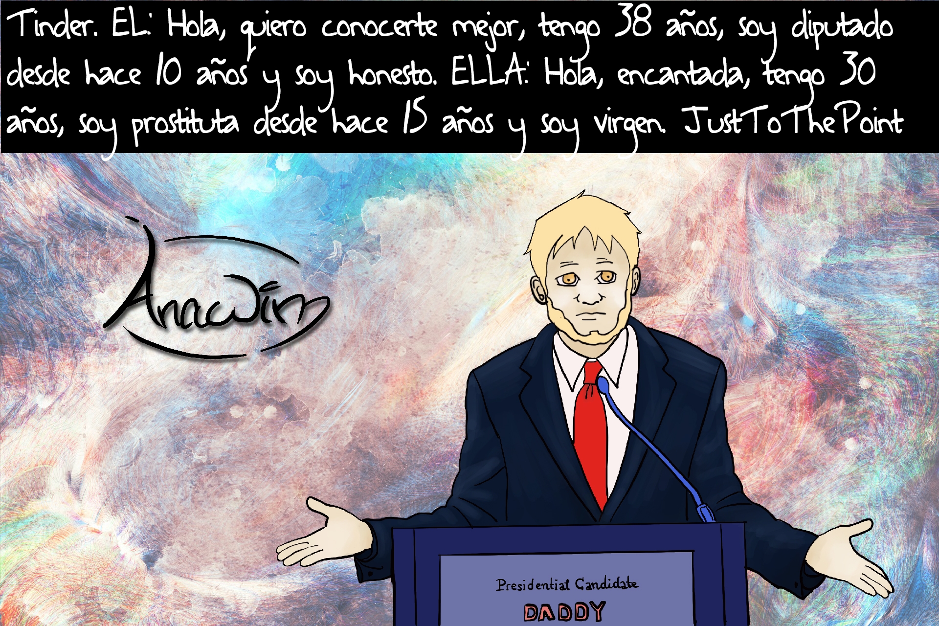 ¿Qué diferencia hay entre desgracia y mala suerte? Una desgracia es que un avión lleno de políticos se estrelle. Mala suerte es que queden asientos vacios.