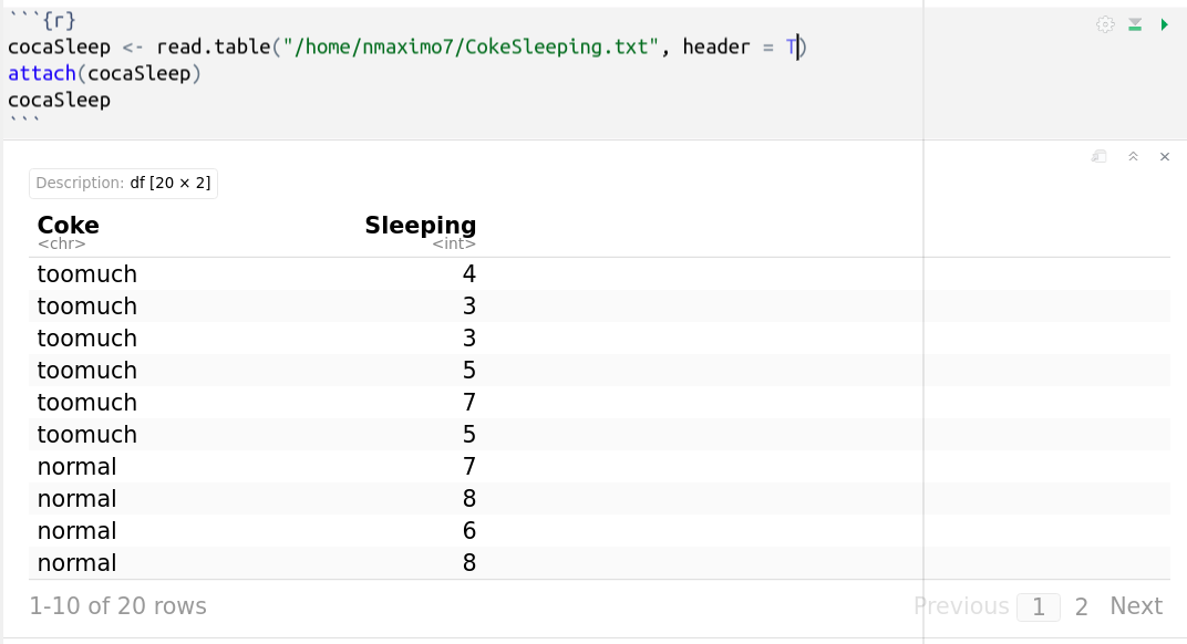 One-Way ANOVA Test in R
