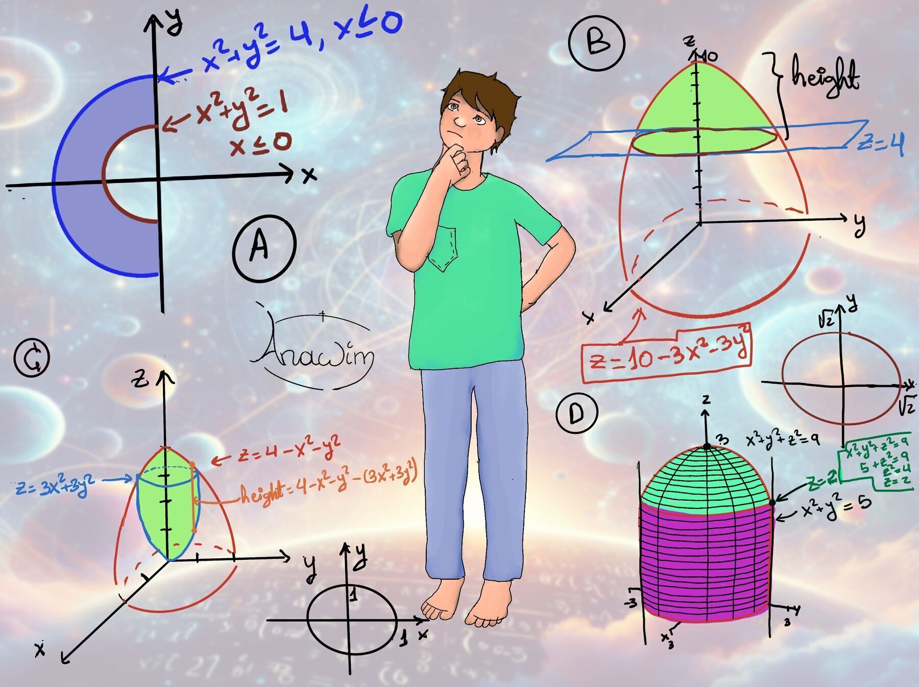 Double Integral in Polar Coordinates